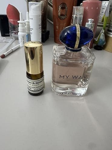Духи Giorgio Armani My Way + ароматическое масло Maski & Rozen (10