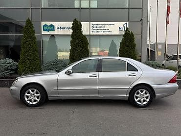 w220 амортизатор: Mercedes-Benz S-Class: 2003 г., 5 л, Автомат, Бензин, Седан — 2