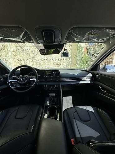 sprinter classic: Hyundai Avante: 2021 г., 1.6 л, Автомат, Гибрид, Седан — 7