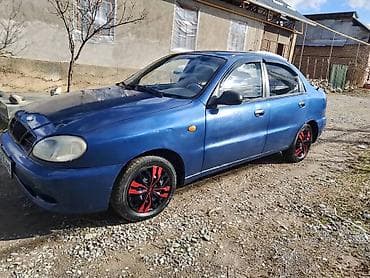 porsche 911: Chevrolet Lanos: 2006 г., 1.5 л, Механика, Бензин, Седан — 4