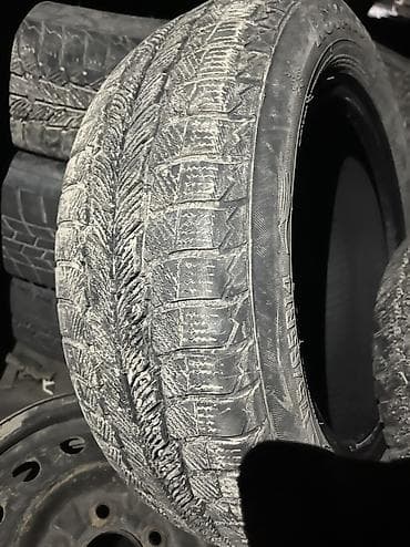 14: Шины 175 / 65 / R 14, Зима, Б/у, Комплект, Легковые, Корея, GoodYear — 2