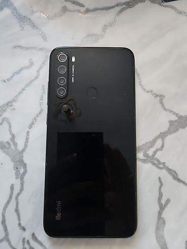 huawei ultimate: Redmi, Redmi Note 8, Б/у, 128 ГБ, цвет - Черный, 2 SIM — 2