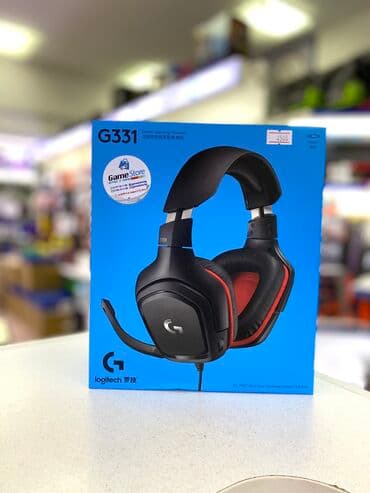 наушники logitech g435: Logitech G 331 Проводные игровые наушники-вкладыши, 50-мм — 1