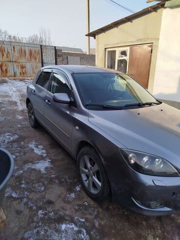 купить багажник на крышу авто в бишкеке: Mazda 3: 2004 г., 1.6 л, Механика, Хэтчбэк — 2