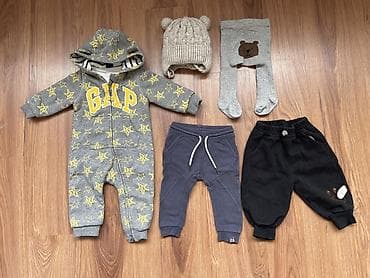 nike tech: Комплект, цвет - Бежевый, Б/у — 4