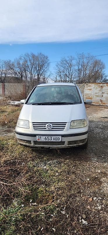 bazar kg: Volkswagen Sharan: 2003 г., Автомат, Дизель, Минивэн — 1
