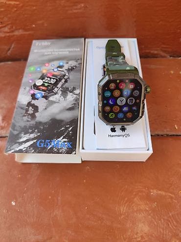 babyliss pro массажер: Смарт-часы Frbby G5 Max (камуфляжный ремешок) - Защищённый корпус с — 2