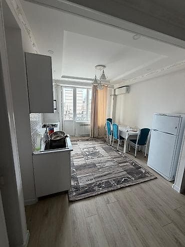 Квартиры: 2 комнаты, 66 м², АУЦА Индивидуалка, 6 этаж, Косметический ремонт — 4