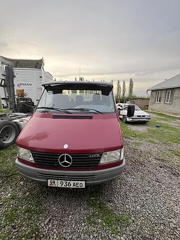 кузов жасайбыз: Жүк ташуучу унаа, Mercedes-Benz, Стандарт, 5 т, Колдонулган — 9