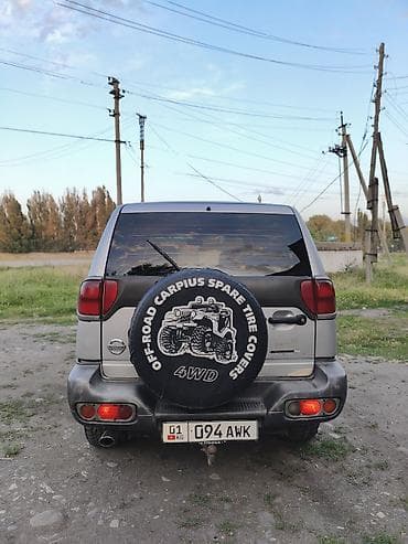двери ниссан: Nissan Terrano: 2003 г., 2.7 л, Механика, Дизель, Внедорожник — 3