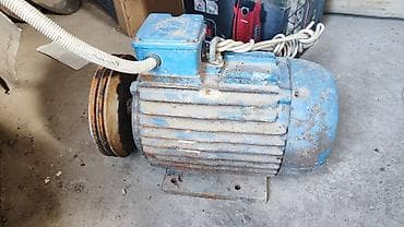 Электродвигатель, Трехфазные, Мощность: 7,5 кВт, Обороты: 1500 об/мин