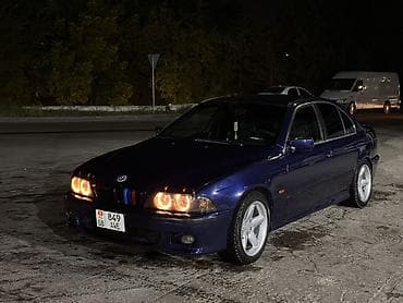 сп: BMW 5 series: 2000 г., 2.5 л, Автомат, Бензин, Седан — 9