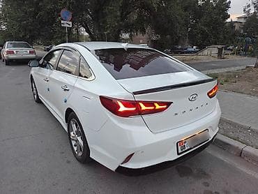 byd khan: Hyundai Sonata: 2018 г., 2 л, Автомат, Газ, Седан — 3