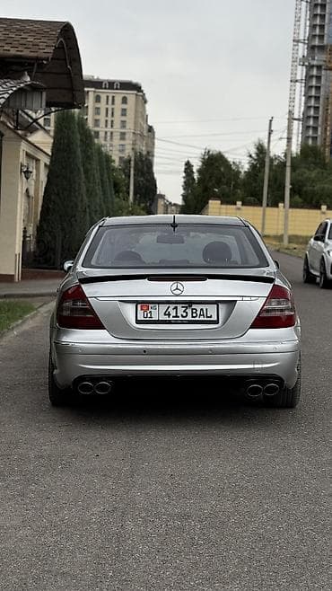 bew e34: Mercedes-Benz E-Class: 2002 г., 5 л, Автомат, Бензин, Седан — 3