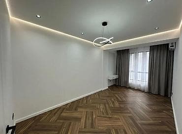 flat osh: 3 комнаты, 109 м², Южная Магистраль Элитка, 8 этаж, Дизайнерский ремонт — 6