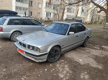 фиат пунто: BMW 5 series: 1994 г., 2.5 л, Ручные, Бензин, Седан — 2