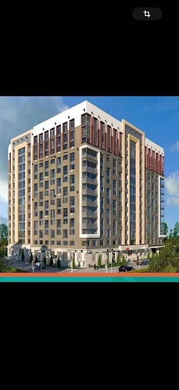 Кыймылсыз мүлк: 2 бөлмө, 52 м², Элитка, 12 кабат, Даяр ПСО (өзү оңдоп түзөтүп бүтүү үчүн) — 9