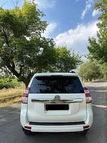 Продажа авто: Toyota Land Cruiser Prado: 2016 г., 4 л, Автомат, Бензин, Внедорожник — 2