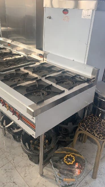 продаю оборудование для кафе: Газ плиты для кафе — 4