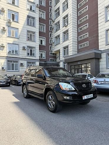 указ: Lexus GX: 2004 г., 4.7 л, Автомат, Бензин, Внедорожник — 3