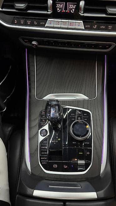 бенву: BMW X7: 2020 г., 3 л, Автомат, Бензин, Внедорожник — 9