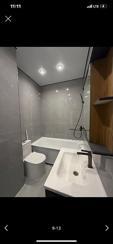 Недвижимость: 1 комната, 40 м², Элитка, АЮ Гранд Элитка, 8 этаж, Дизайнерский ремонт — 5