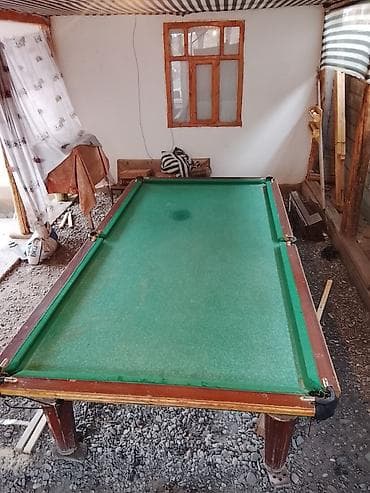 электросамокат бишкек прокат цена: Бильярдный стол для американского пула/русского бильярда (6 лузы) — 1