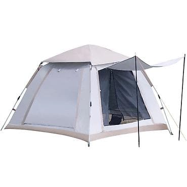 комар: Идеальная палатка для путешествующих семей или групп из 3-4 человек! С — 2