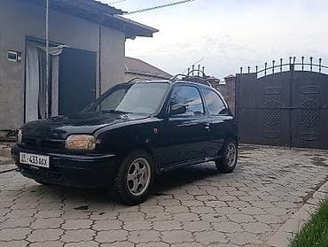 Nissan Micra: 1995 г.
