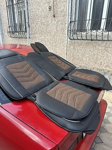 подлокотники степ: Чехлы Тканевые, С подушкой, BMW, Новый, Самовывоз — 2