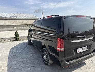 мерс марок бартавой: Mercedes-Benz V-Class: 2016 г., 2.2 л, Автомат, Дизель, Минивэн — 2