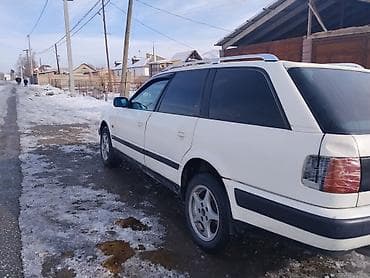 Audi 100: 1993 г., 2.3 л, Механика, Бензин, Универсал
