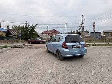 jazz 2009: Honda Fit: 2004 г., 1.3 л, Автомат, Бензин, Хэтчбэк — 3