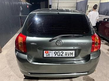 Продажа авто: Toyota Corolla: 2006 г., 1.6 л, Механика, Бензин, Хэтчбэк — 4