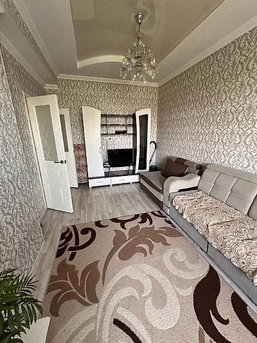 путевка кыргызское взморье: 2 комнаты, 74 м², Элитка, 5 этаж, Евроремонт — 7