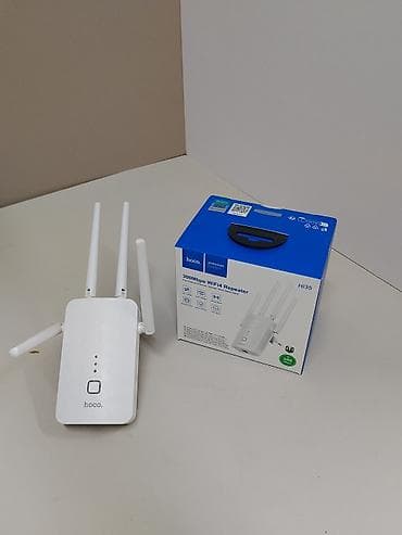 Ретранслятор Wi‑Fi hoco. H135 (300 Mbps, WiFi 4) - Усилитель