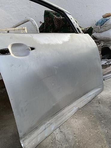 вешалка с зеркалом: Дверь Передняя правая Toyota, Б/у, Оригинал — 4