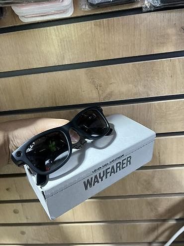 очки meta: Умные очки Ray‑Ban Stories Wayfarer (коллаборация Ray‑Ban x Meta) - — 2
