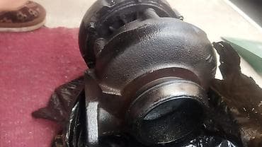 man tgl: Турбина Mercedes-Benz Б/у, Оригинал — 3