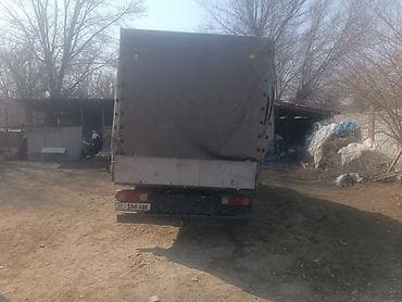 спиртер дубил кабина: Грузовик, Mercedes-Benz, Дубль, Б/у — 2