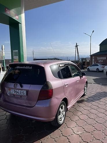 Honda: Honda Fit: 2002 г., 1.5 л, Типтроник, Бензин, Хэтчбэк — 2