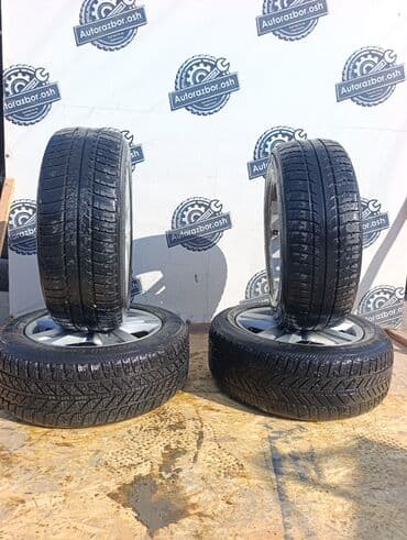 Шины 205 / 60 / R 16, Всесезонная, Б/у, Комплект, Легковые, Германия, Michelin