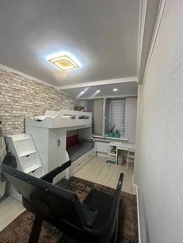 Кыймылсыз мүлк: 3 бөлмө, 83 м², Элитка, 6 кабат, Дизайнердик ремонт — 4
