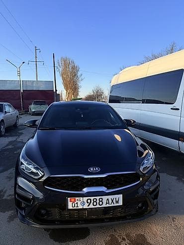 k3 2020: Kia K3: 2019 г., 1.6 л, Вариатор, Бензин, Седан — 1