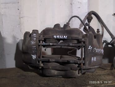 система форсунок: Toyota 4Runner Суппорт тормозной, Тойота Фораннер супорт, супарт — 1