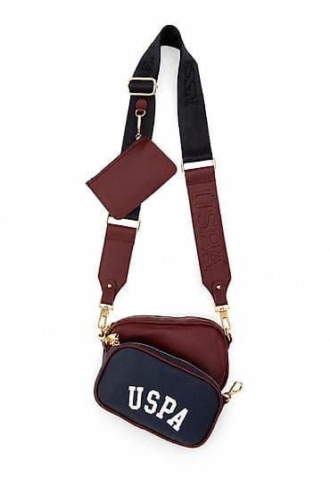 Сумкалар: Сумка-кроссбоди Оригинал POLO USPA с мини-портмоне с пакетом и — 1