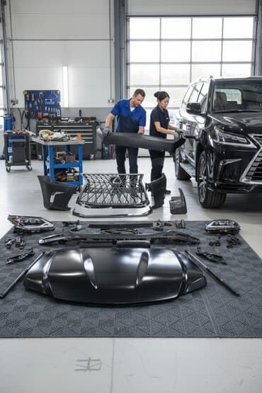 Комплект Lexus, Новый