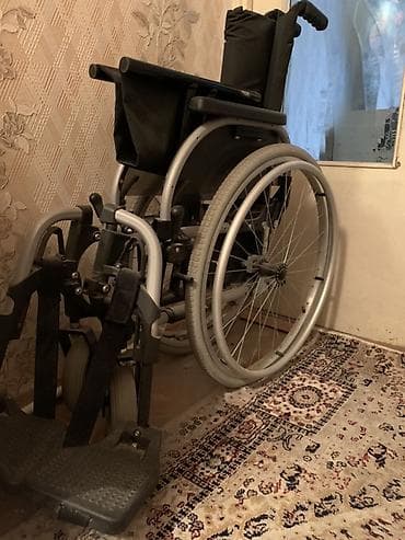 Майыптардын арабалары: Инвалидная коляска Ottobock (складная) - Производитель: Ottobock - — 3