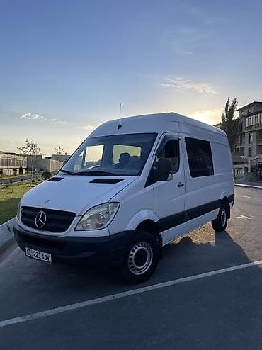 Mercedes-Benz Спринтер: 2007 г., 2.2 л, Автомат, Дизель, Бус — 1