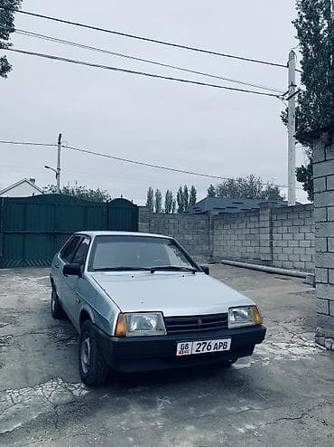 lada 9: ВАЗ (ЛАДА) 21099: 2001 г., Хэтчбэк — 6